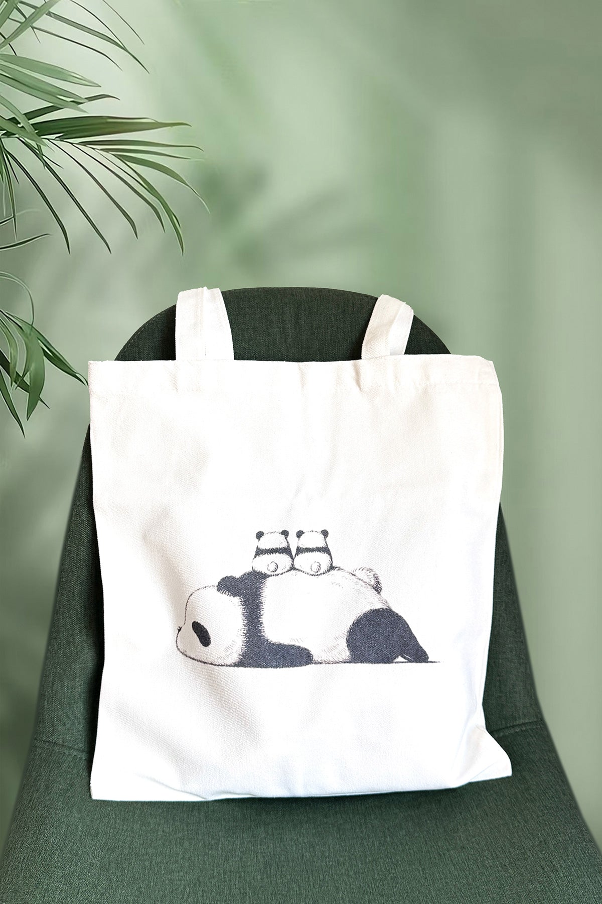 Sac en toile – Pandas - HanWen Shop