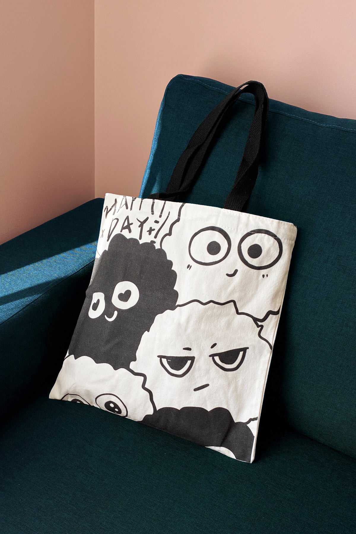 Sac en toile – Petites boules de poussière - HanWen Shop