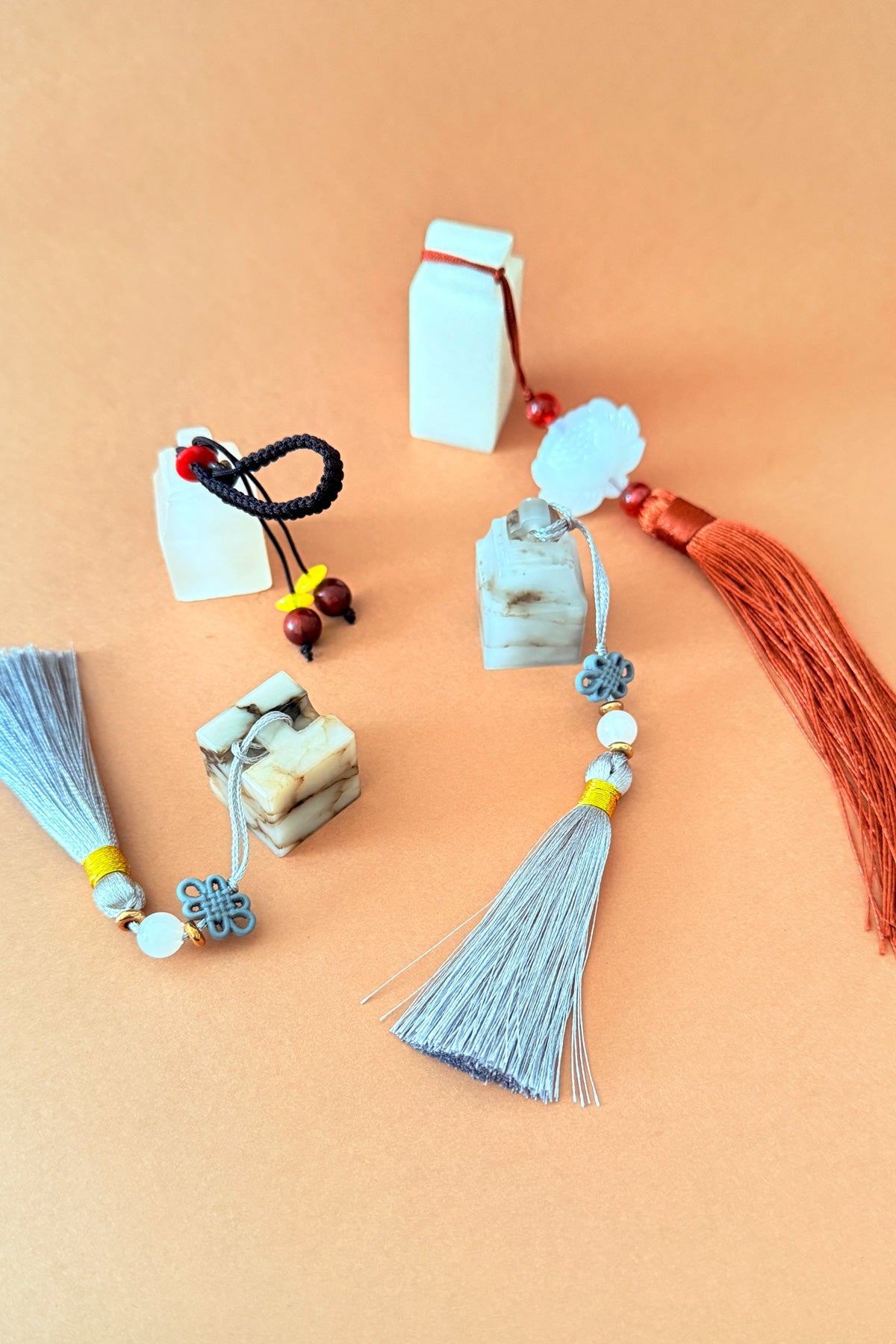 Sceau chinois personnalisé unique - Collection 3 - HanWen Shop