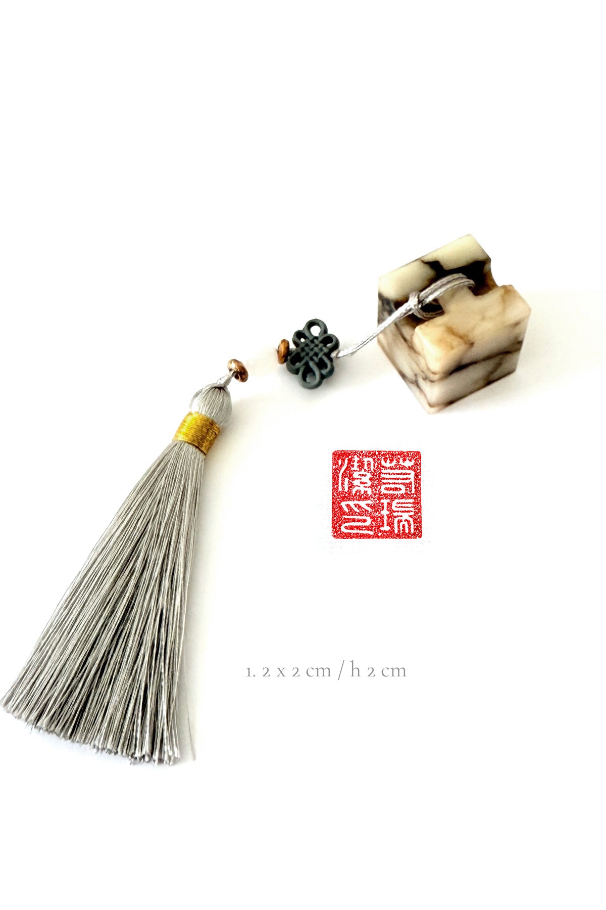 Sceau chinois personnalisé unique - Collection 3 - HanWen Shop