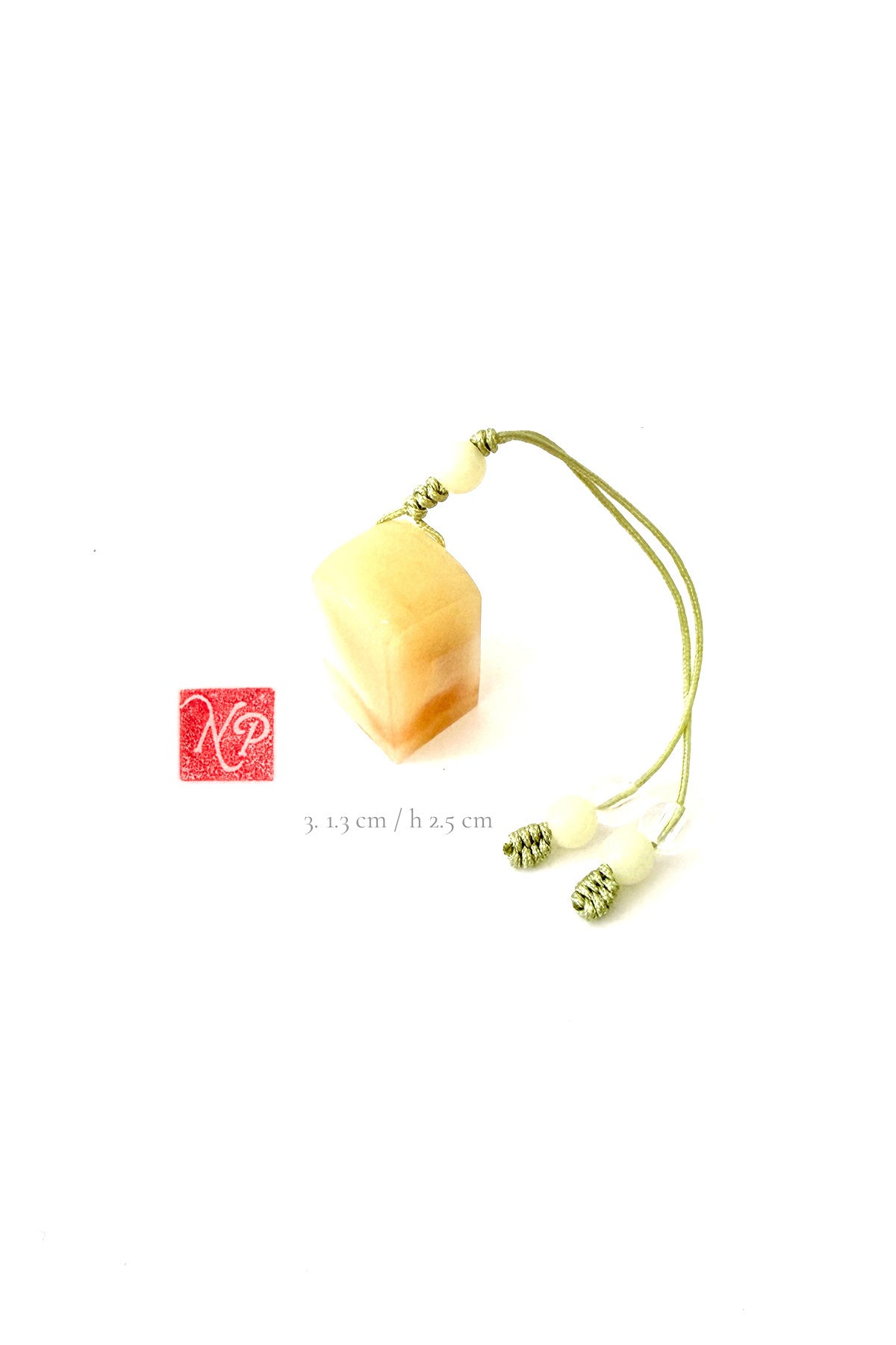 Sceau chinois personnalise - HanWen Shop