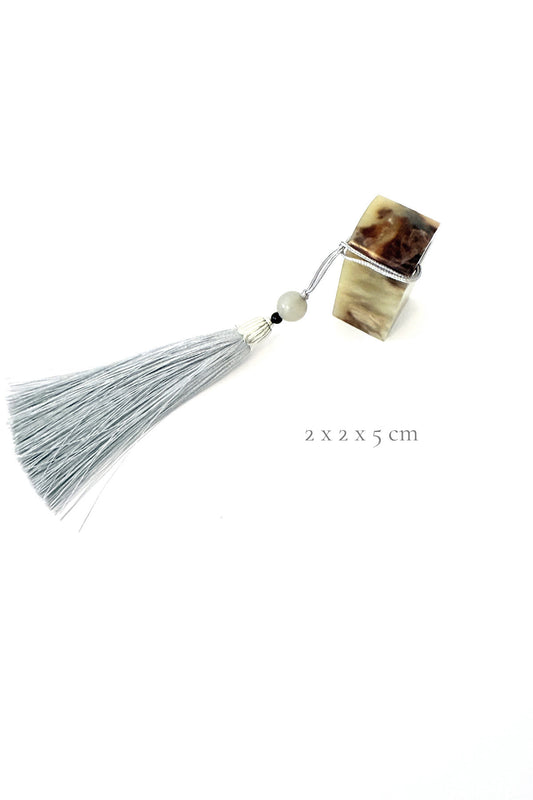 Sceau chinois personnalisé unique en forme de tuile - HanWen Shop