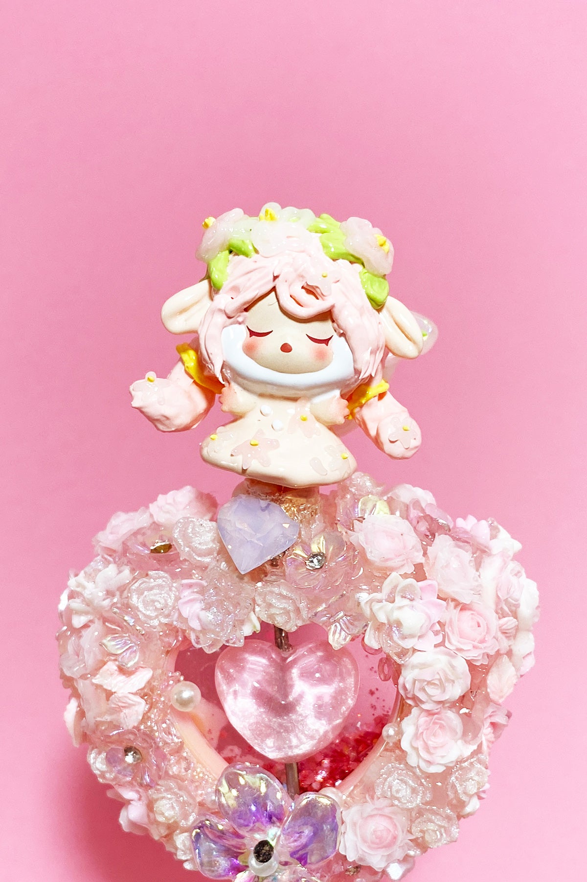 Stylo "POP MART" unique et fait à la main - Ange d'amour - HanWen Shop