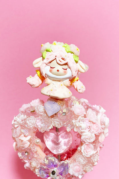 Stylo "POP MART" unique et fait à la main - Ange d'amour - HanWen Shop