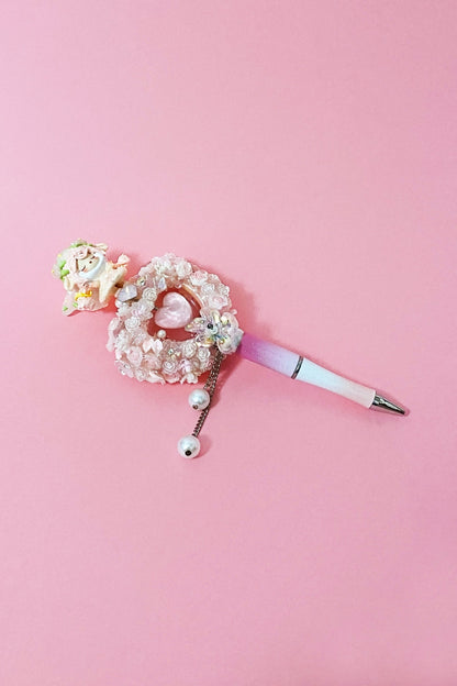 Stylo "POP MART" unique et fait à la main - Ange d'amour - HanWen Shop