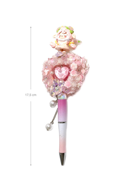 Stylo "POP MART" unique et fait à la main - Ange d'amour - HanWen Shop