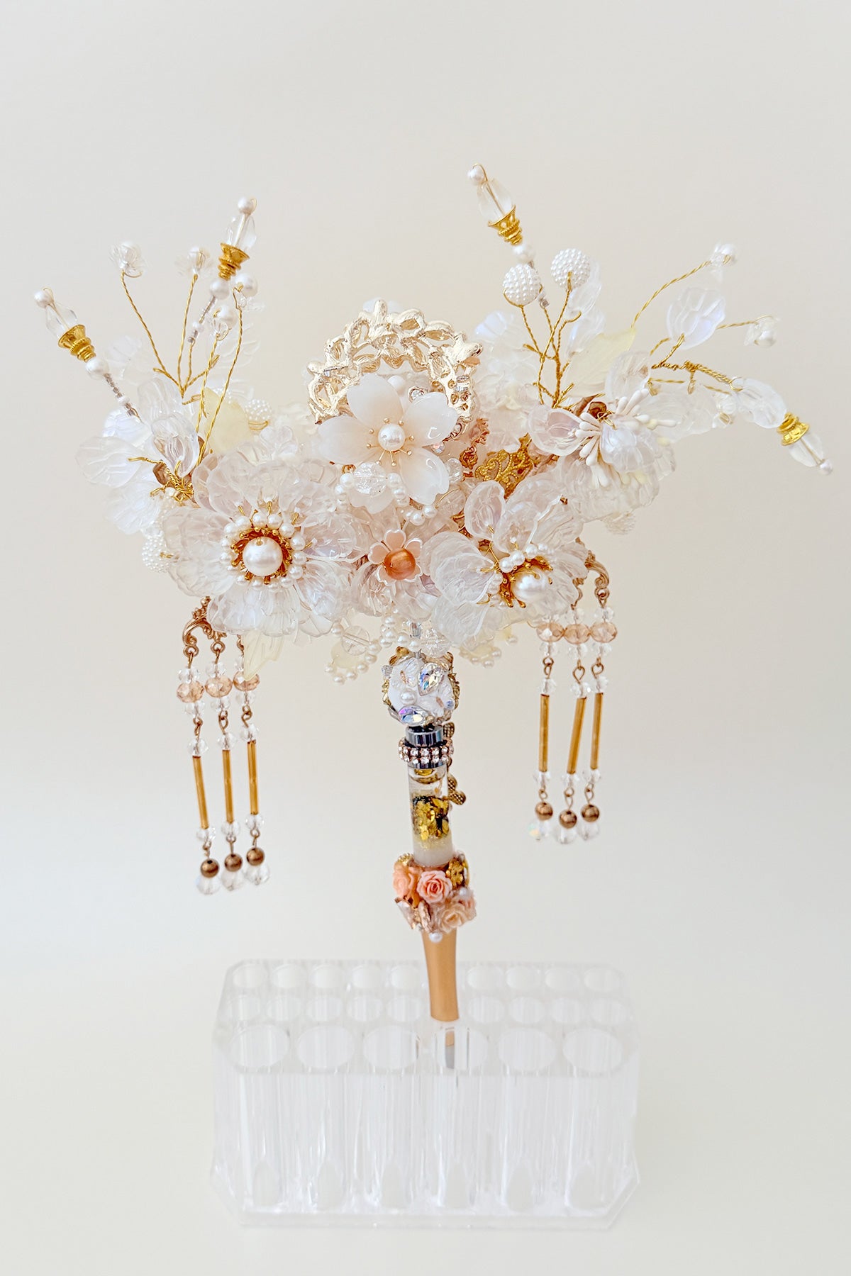 Stylo "POP MART" unique et fait à la main - Déesse des fleurs