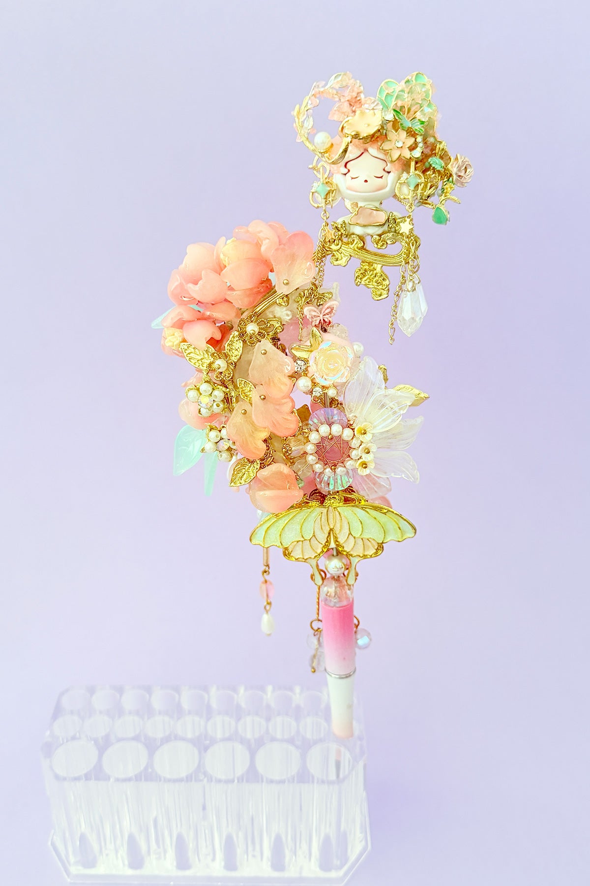 Stylo "POP MART" unique et fait à la main - Petit elfe volant HanWen Shop