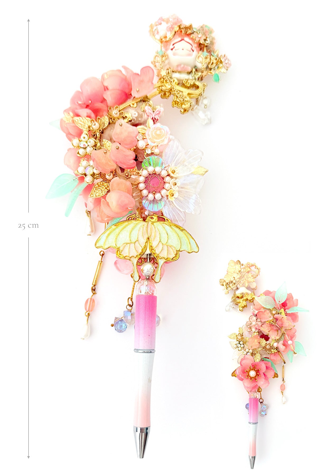 Stylo "POP MART" unique et fait à la main - Petit elfe volant HanWen Shop