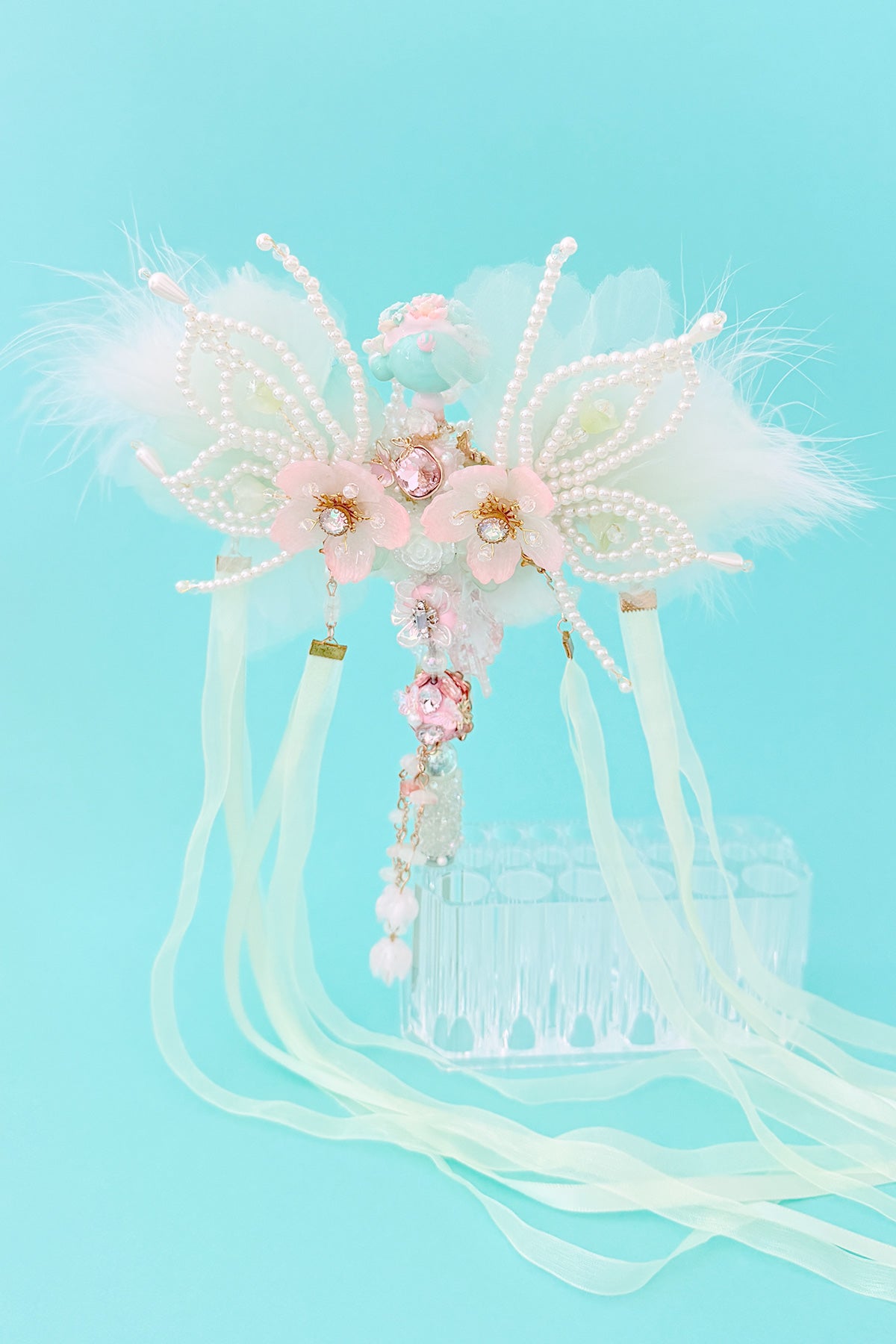 Stylo "POP MART" unique et fait à la main - La fille dansante