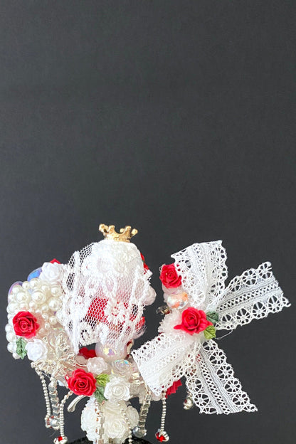 Stylo tactile "POP MART" unique et fait à la main - Rose romantique - HanWen Shop