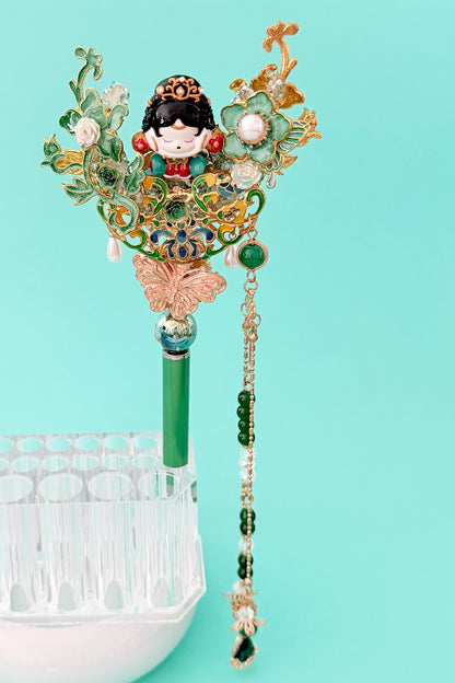 Stylo tactile "POP MART" unique et fait à la main - Céleste volant - HanWen Shop