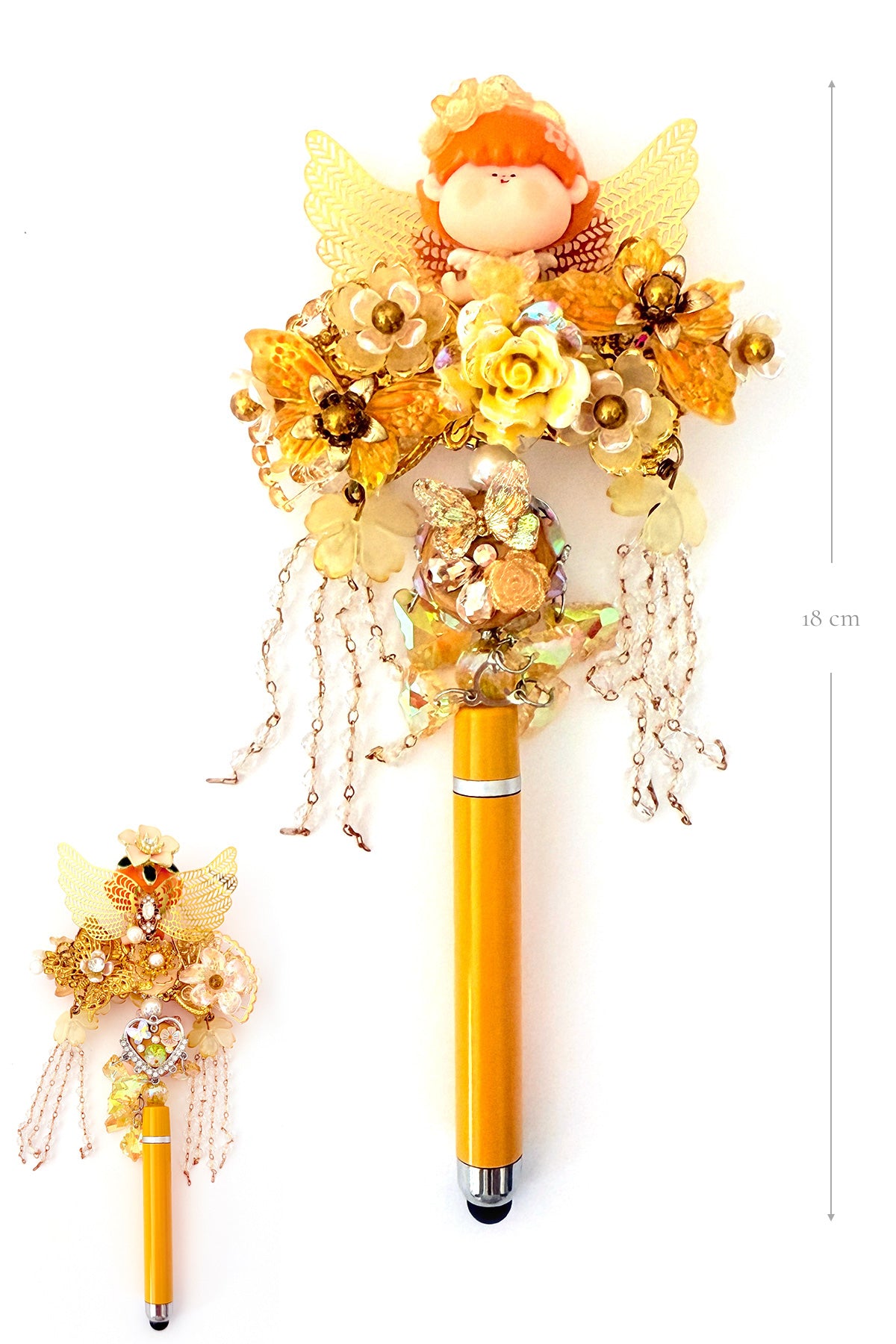 Stylo tactile "POP MART" unique et fait à la main - Petit trésor -HanWan Shop