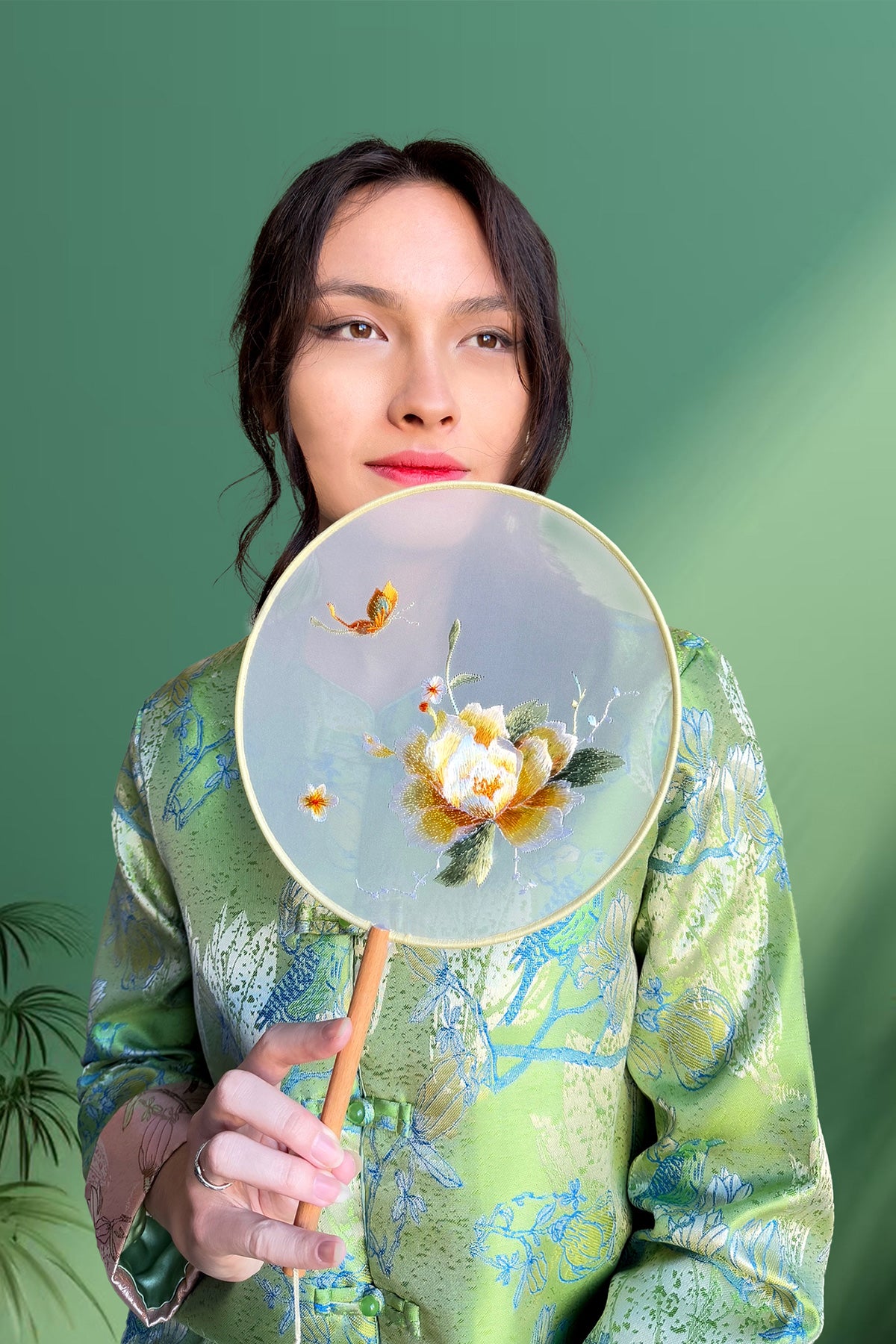 Tangzhuang du hanfu moderne 汉元素 - Vintage brodée - HanWen Shop