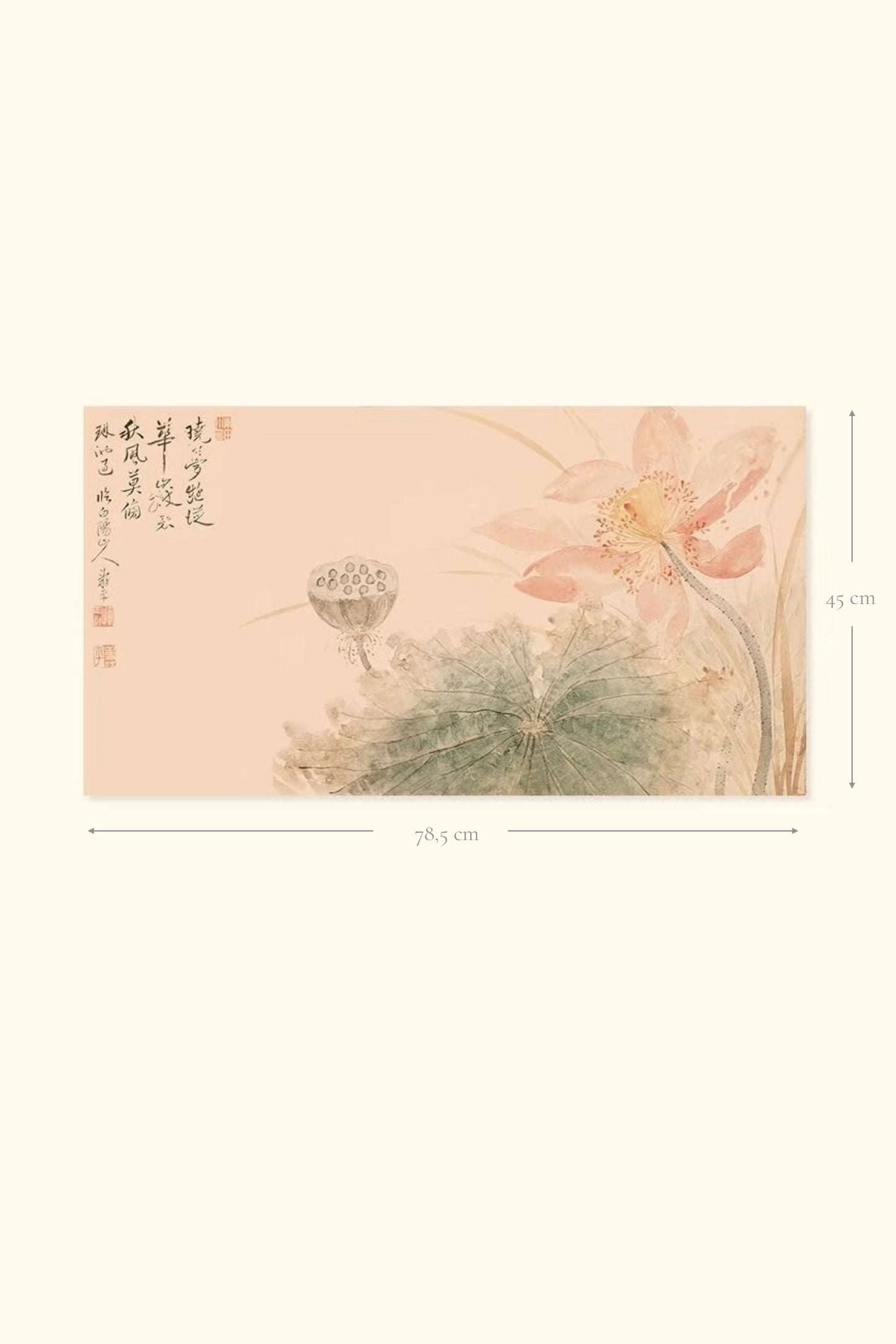 Tapis de Calligraphie Imprimé