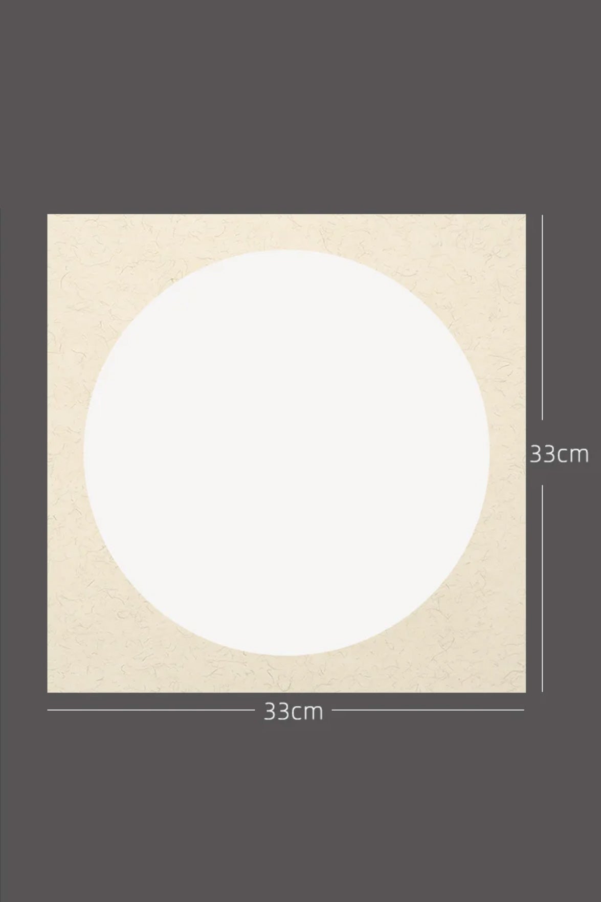 Papier Xuan raffiné avec cartonné épaissi HanWen Shop