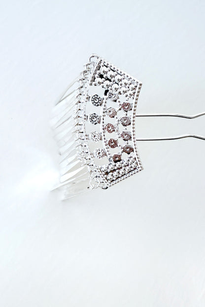 Épingle à cheveux en ondulée U - L'ethnie Miao - HanWen Shop