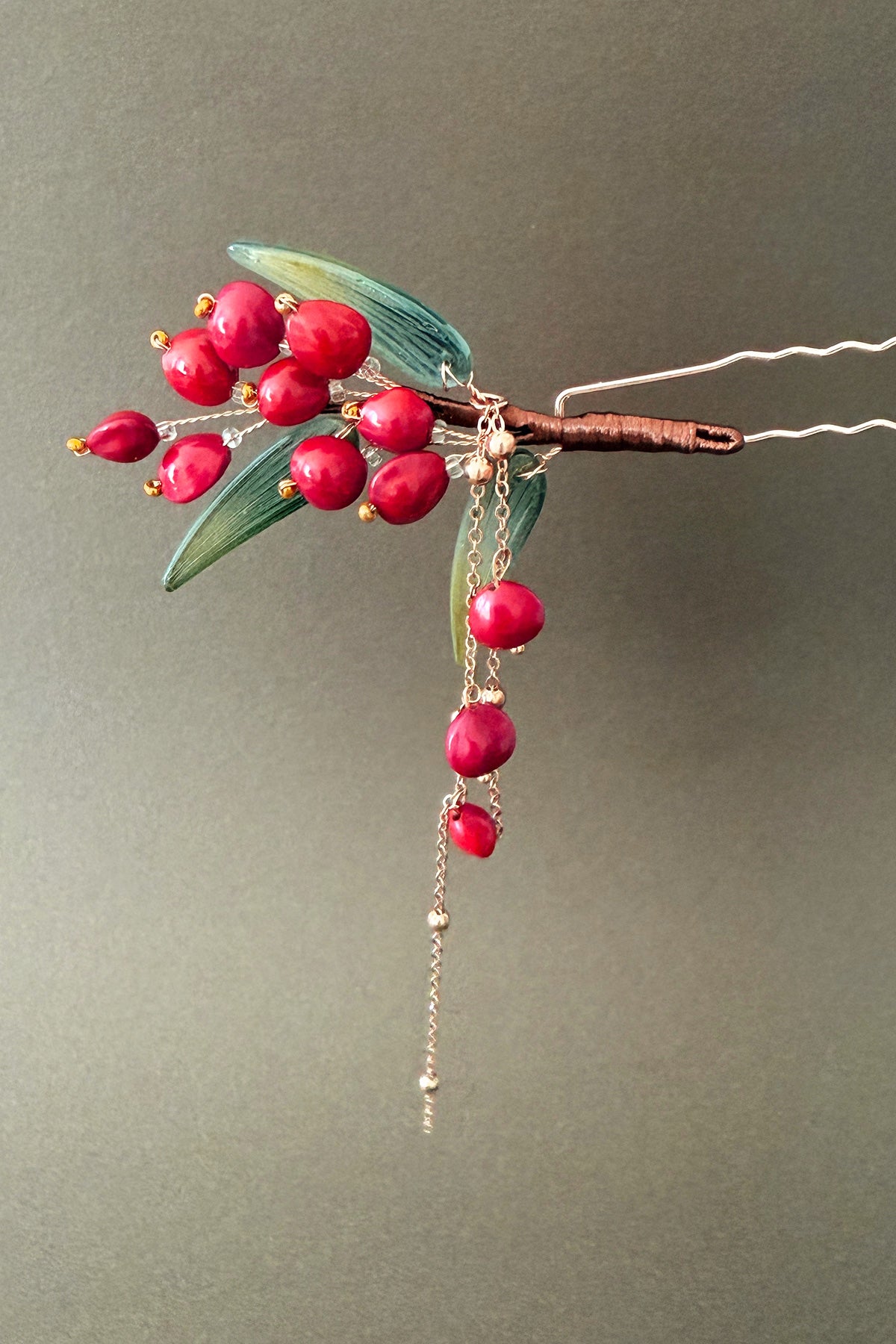 Épingle à cheveux en ondulée U - Les graines d'amour - HanWen Shop