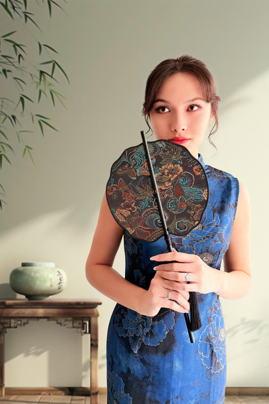 Éventail de taille - Collection antique - HanWen Shop