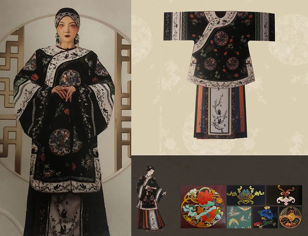 L'évolution historique du Hanfu