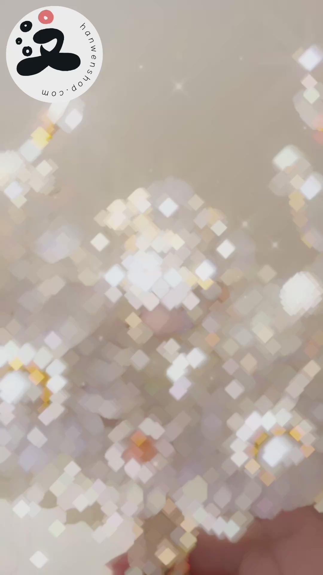 Stylo "POP MART" unique et fait à la main - Déesse des fleurs - hanwen shop