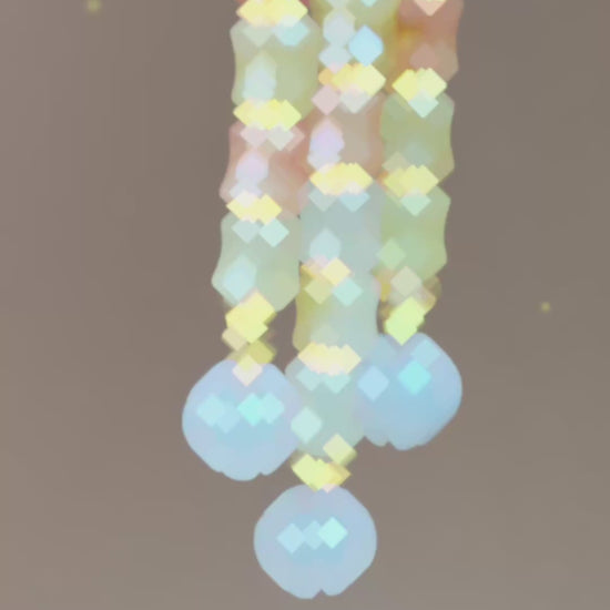 Épingle à cheveux fait main - Bambou rouge - HanWen Shop