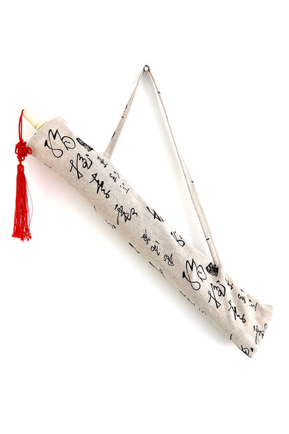 Ombrelle chinoise - Le Démon Ancien des Montagnes "Zhu Yan" - HanWen Shop